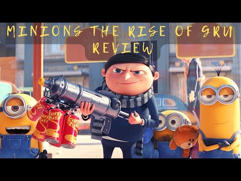 Minions The Rise of Gru Review