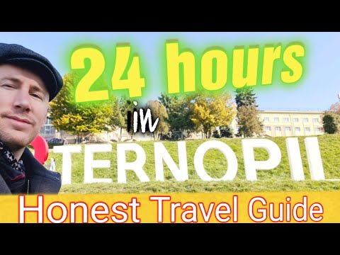 Ternopil Ukraine smashed in 1 day - Ukraine honest travel guide by The Wondering Englishman