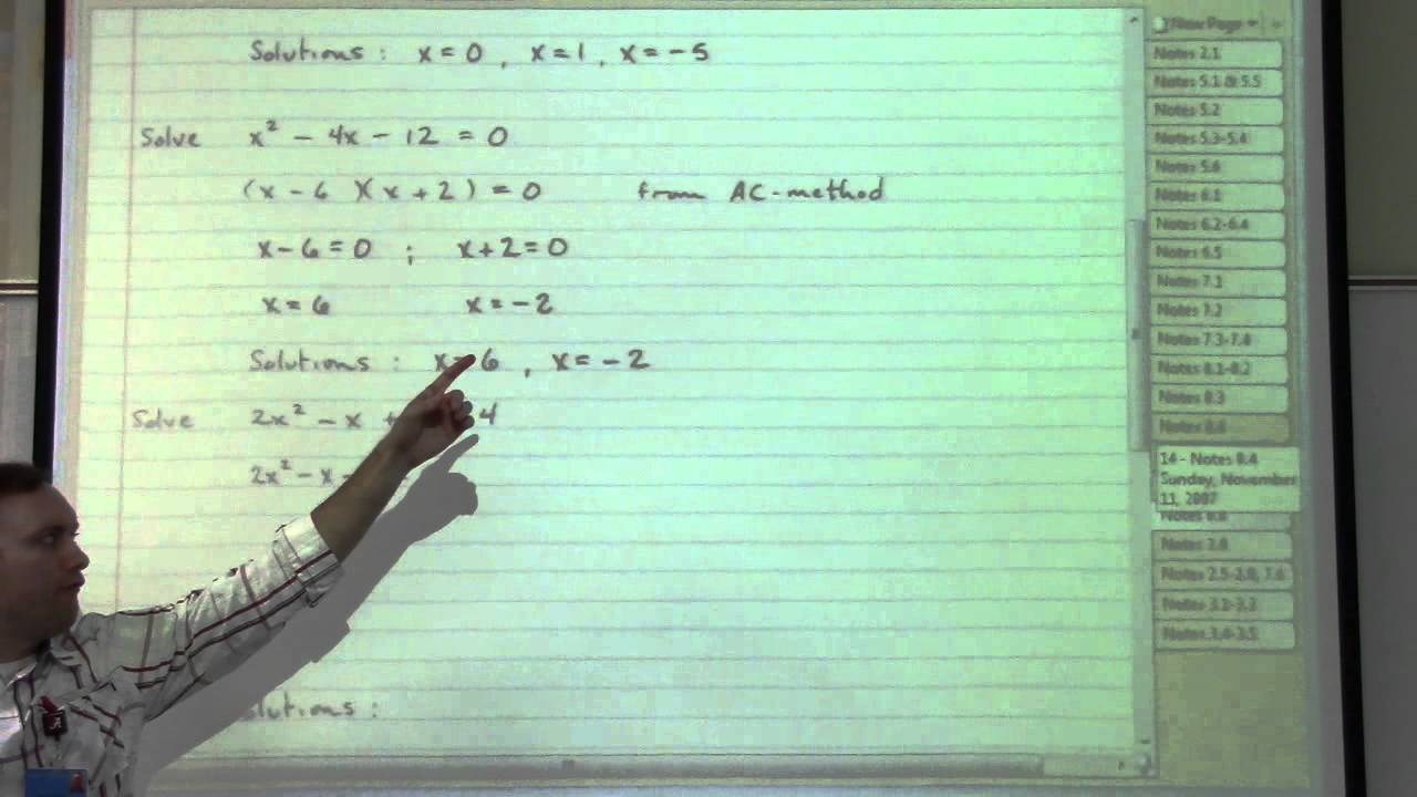 Video Notes Module 7B - YouTube