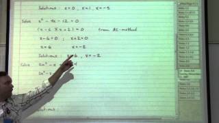 Video Notes Module 7B