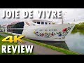 Joie de Vivre Tour & Review ~ Uniworld Boutique River Cruise Collection ~ Review [4K Ultra HD]