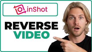How To Reverse A Video Clip In InShot iPhone App (Full Guide) screenshot 1