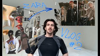 2 ВЛОГ / Я СДЕЛАЛ КОЛЛЕКЦИЮ ДЛЯ ZARA / ИСТОРИЯ МОЕЙ КАРЬЕРЫ / РУССКИЙ В ЕВРОПЕ