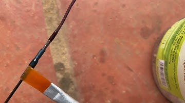 Cách gia cố đầu cần câu tay chống xoắn