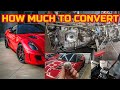 The Finances of CONVERTING a FERRARI to a MANUAL TRANSMISSION -  CONVERSION KITS NOW FOR SALE