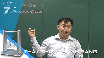 Vật lý 10: Nội năng và sự biến thiên nội năng | HỌC24