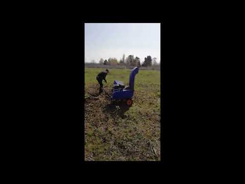 Измельчитель древесины ЕГЕРЬ