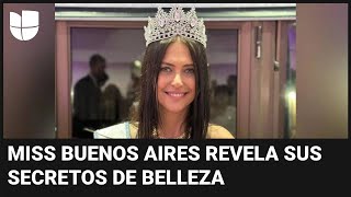 Conoce a la mujer de 60 años que se coronó como ganadora de Miss Buenos Aires 2024