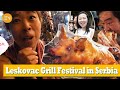 Leskovac Grill Festival in Serbia