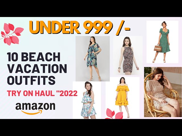 Types Of Beach Outfit Ideas With Names/Beach Dress Outfit/Summer  Lookbook/To Fashion 