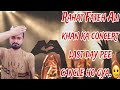 Concert pee gye to pta chala k yee achanak cancle ho gya haihaider saeed