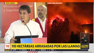 Decretan Estado de Catástrofe en Valparaíso