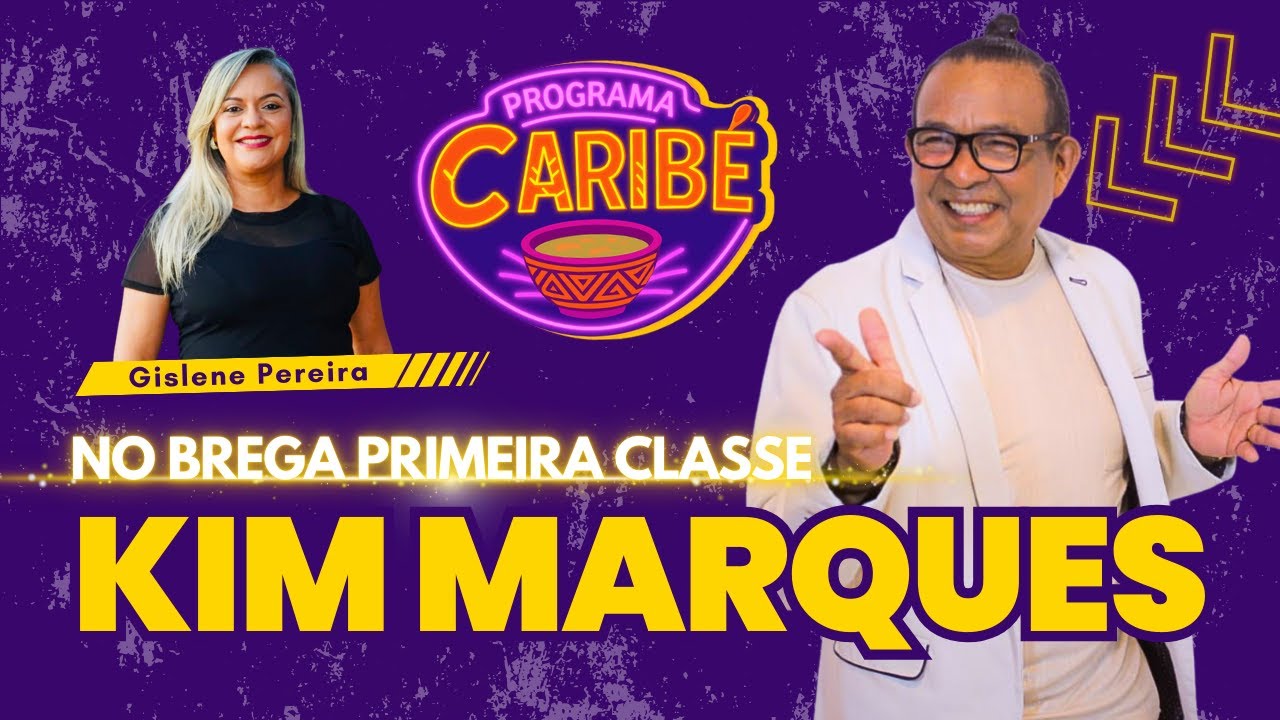 Programa Caribé - Kim Marques reúne ícones do brega paraense no audiovisual ‘Brega Primeira Classe’