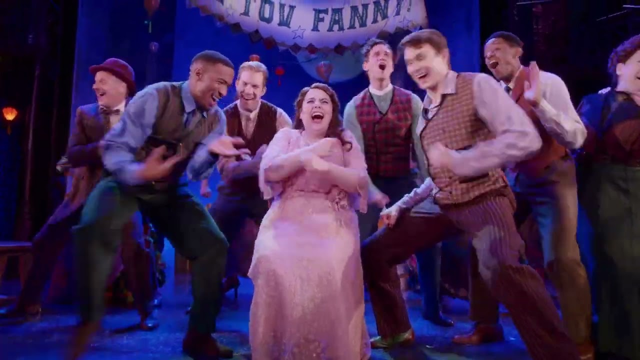 All New Footage Of Beanie Feldstein, Ramin Karimloo, Jared Grimes, Jane Lynch & More in FUNNY GIRL