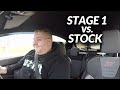 STAGE 1 vs STOCK | Fiesta ST - WHAT DIFFERENCE WILL IT MAKE?!