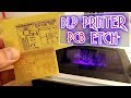 The fastest way to make PCBs at home - UV MSLA Printer