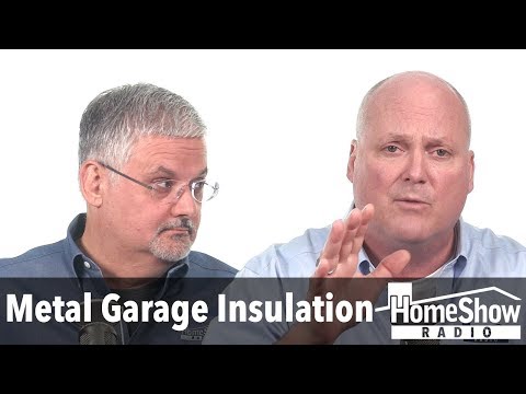 How To Insulate A Metal Carport Garage