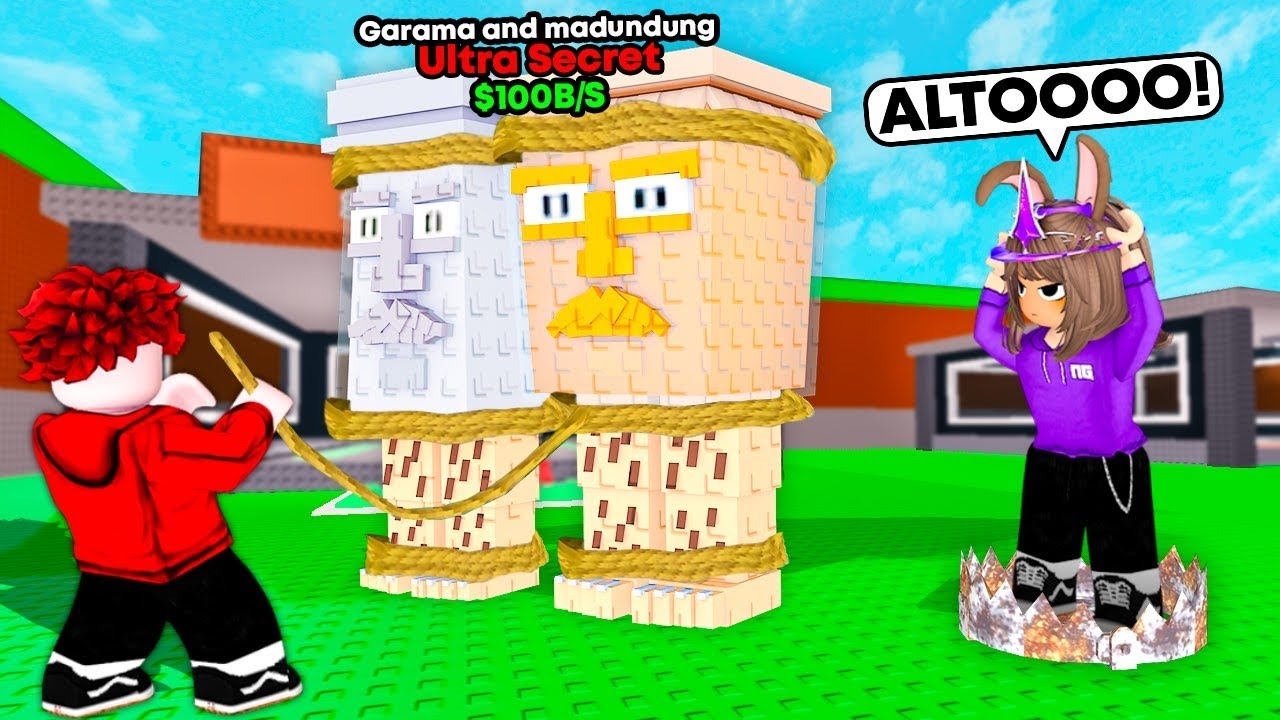 Robé TODA La BASE de un YOUTUBER en Steal a Brainrot (Roba un Brainrot)