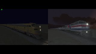 TS2020 Rail Disasters - Railroad Sabotage (1939 City of San Francisco & 1995 Palo Verde derailments)