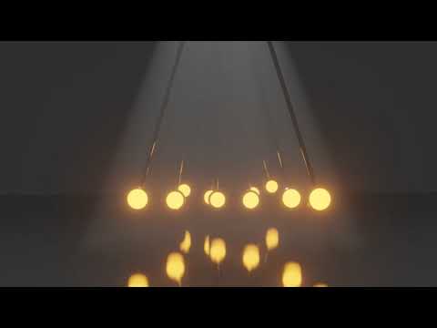 Satisfying Pendulum Waves animation in Blender -