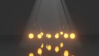 Famous Satisfying Pendulum Waves animation in Blender - Net Worth
