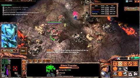 Starcraft 2 Custom Game Showcase: Zerg Hunter RPG (Part 3)