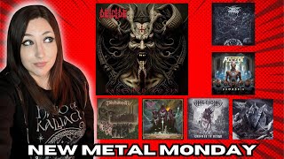 MASSIVE New Metal Monday - My Thoughts on the AI Album Artwork Debate \u0026 Lord of the Rings Metal