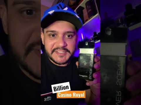 Billion Casino Royal #melhoresperfumes #perfumeselogiados #perfumesimportados #perfumeimportado