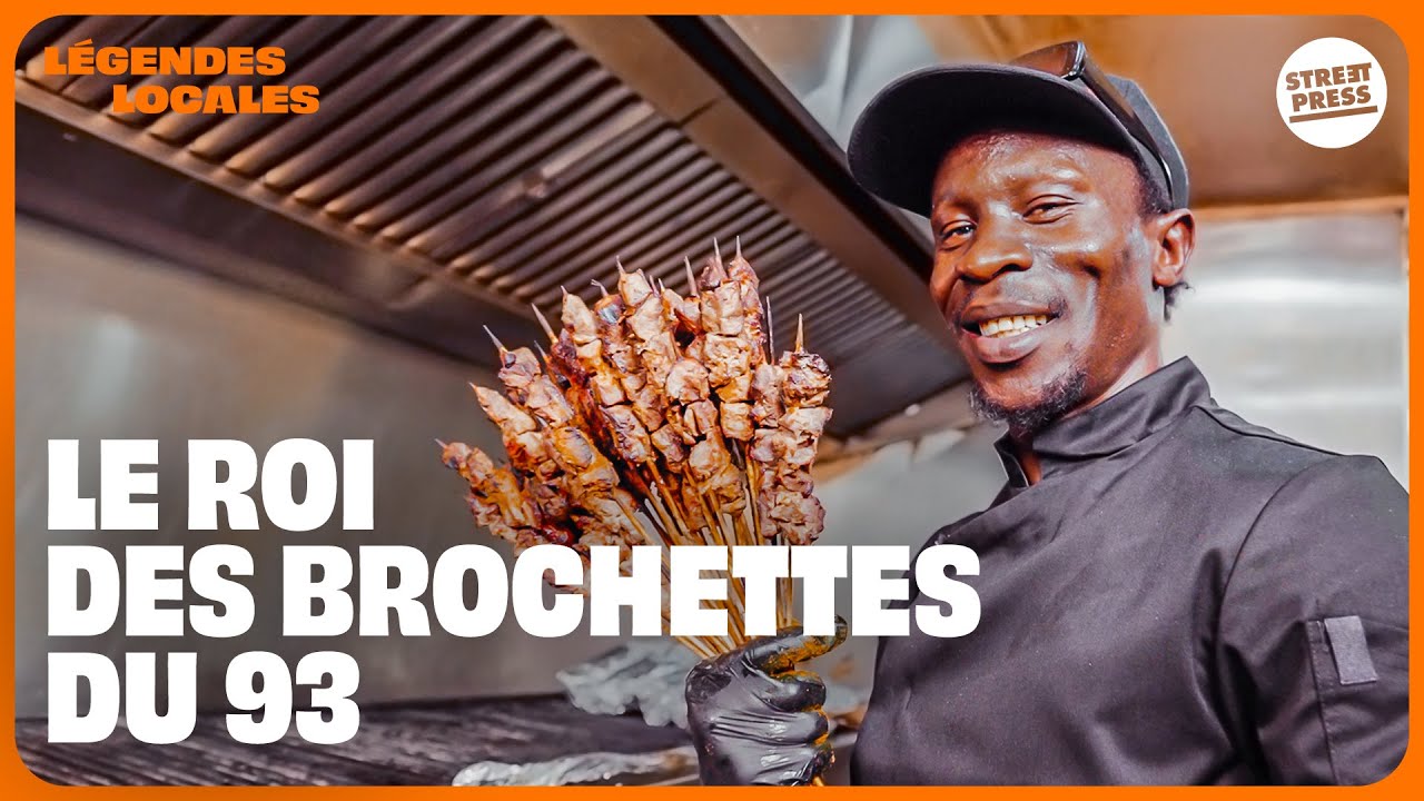 Il cartonne avec ses brochettes : on vous présente Feu de bois | LÉGENDES LOCALES