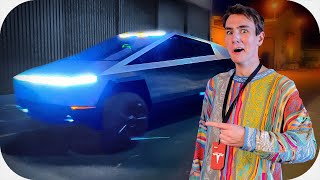 This Tesla Cyber Truck test drive Changed Everything by TechSmartt 325,176 views 4 years ago 8 minutes, 25 seconds