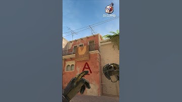 CS2 Mirage Connector Smoke #cs2 #cs2clips #cs2tactics #counterstrike #counterstrike2