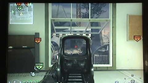 mw2 tatical nuke on scrapyard w/commentary