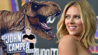 Scarlett Johansson To Lead New Jurassic World Movie - The John Campea Show