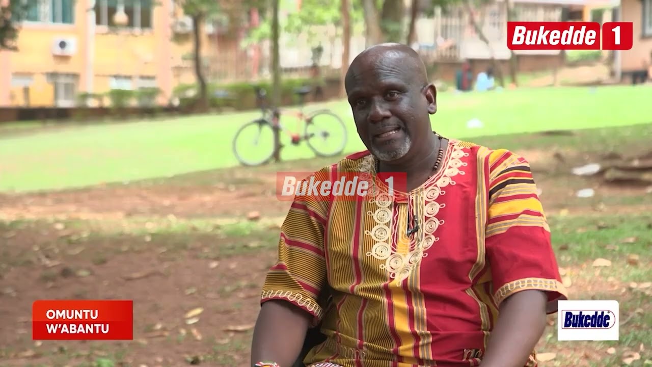 Omuntu wa bantu: Emboozi ya Phillip Luswata nga mutendesi wa Firimu ne Katemba