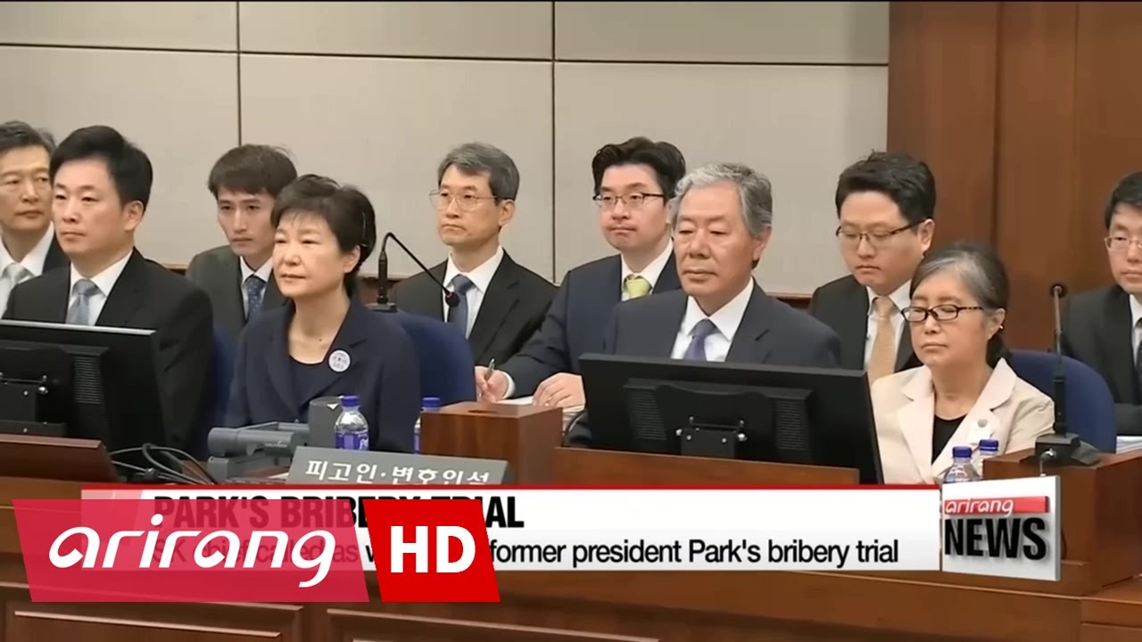 SK Group Chairman Attends Former President Park s Bribery Trial As sk-group-chairman-attends-former-president-park-s-bribery-trial-as