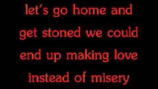 Get Stoned - Hinder lyrics chords