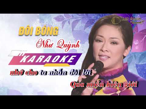 [KARAOKE] Đôi Bóng Như Quỳnh Karaoke HD | Nhạc Trữ Tình Tone Nữ