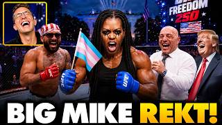 UFC Champion Calls Michelle Obama a MAN in Victory Speech at White House, Trump’s Reaction is Pure…🔥