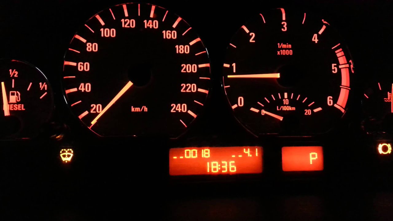 BMW 330d m57 fuel consumption - YouTube
