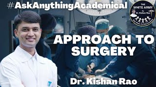 Approach to Surgery - Exam preparation strategy