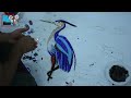 طائر بسيط بالموزايك / bird by mosaic