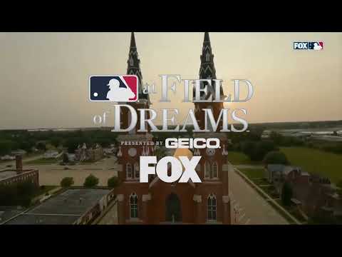 Field Of Dreams - MLB FOX | Drone Live Footage