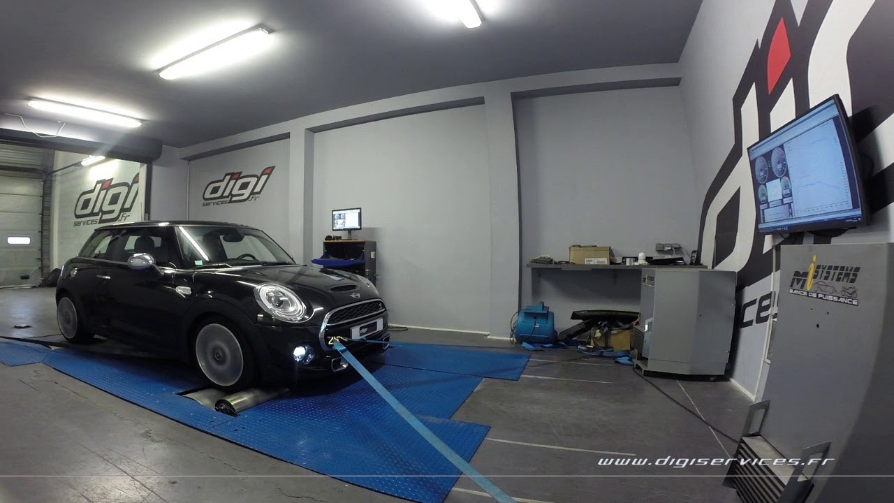 Mini Cooper S 192cv Reprogrammation Moteur At 295cv Digiservices