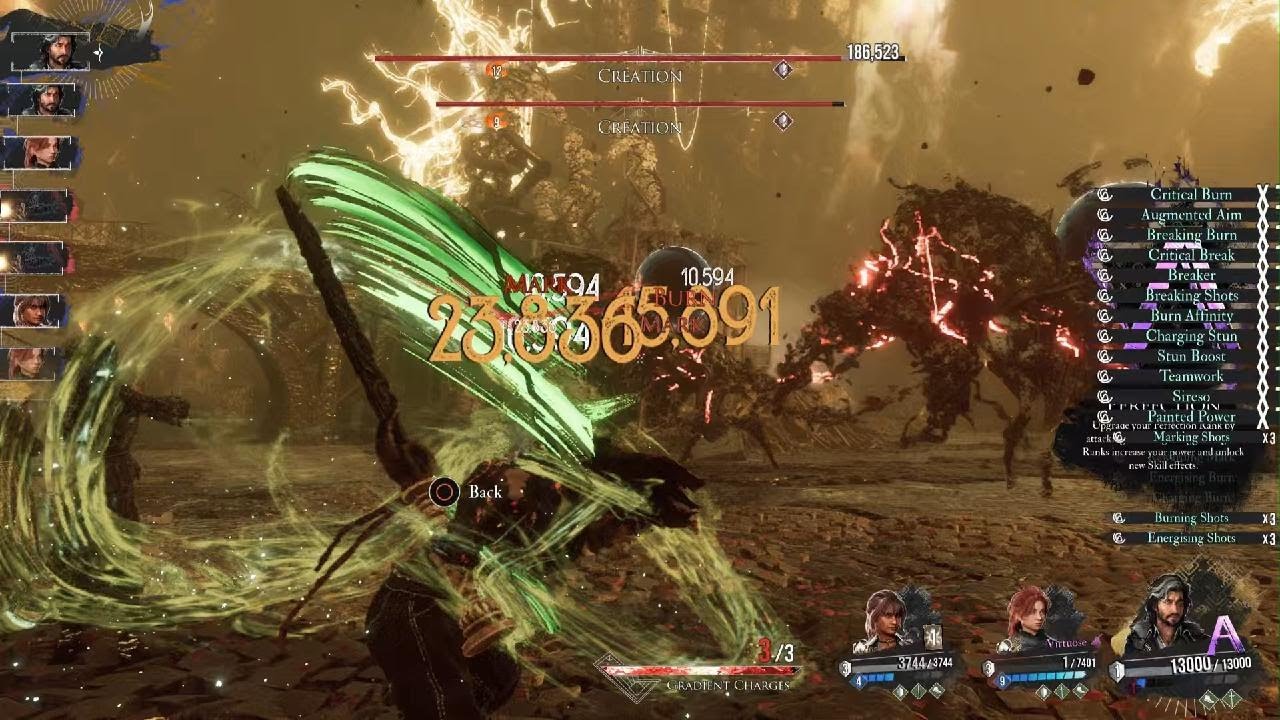 Clair Obscur: Expedition 33 - Maelle Post Nerf Build - 500,000,000 Damage (No NG+)