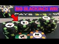 Online BlackJack - 3x All in hits in a row - Part 2