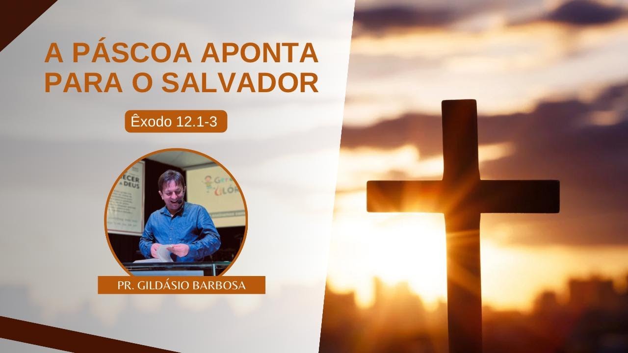 IBG Celebração - Páscoa | 20.04.2025 | Êxodo 12.1--3 com Pr. Gildásio Barbosa