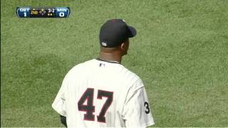 2011/07/24 Raburn scores first run