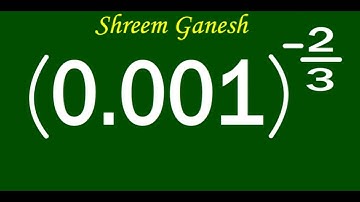 Exponents and Powers Number system  Algebra class 9 Mathematics NCERT online video solutions