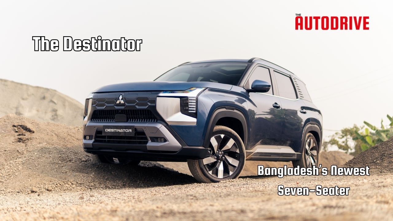 Mitsubishi Destinator: Bangladesh’s Newest Seven-Seater