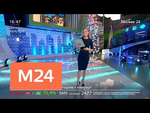 "Жизнь в большом городе": зимний досуг - Москва 24